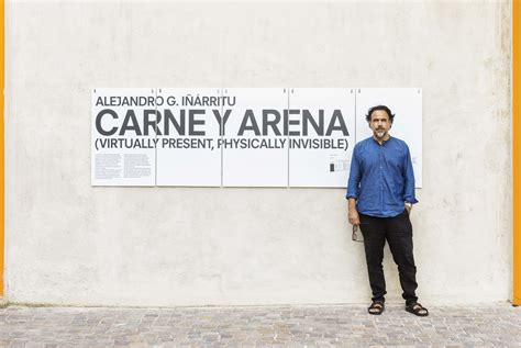 fondazione prada carne|Alejandro G. Iñárritu. CARNE y ARENA (Virtually Present, .